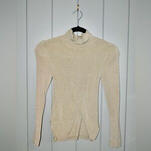 Free People Mock Neck Sweater